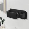 Blower Bracket Blow Dryer Organizer Wall-mounted Universal 2 in 1 Bathroom Storage Box