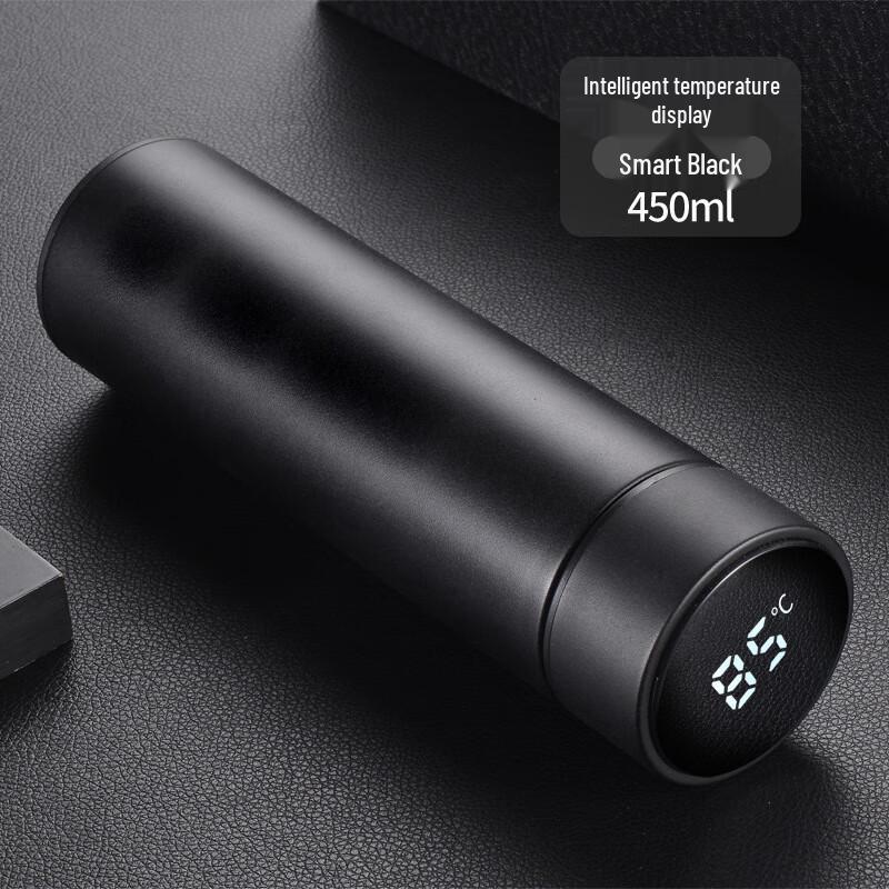 TLAKEHO Smart Temperature Display Thermal Bottle