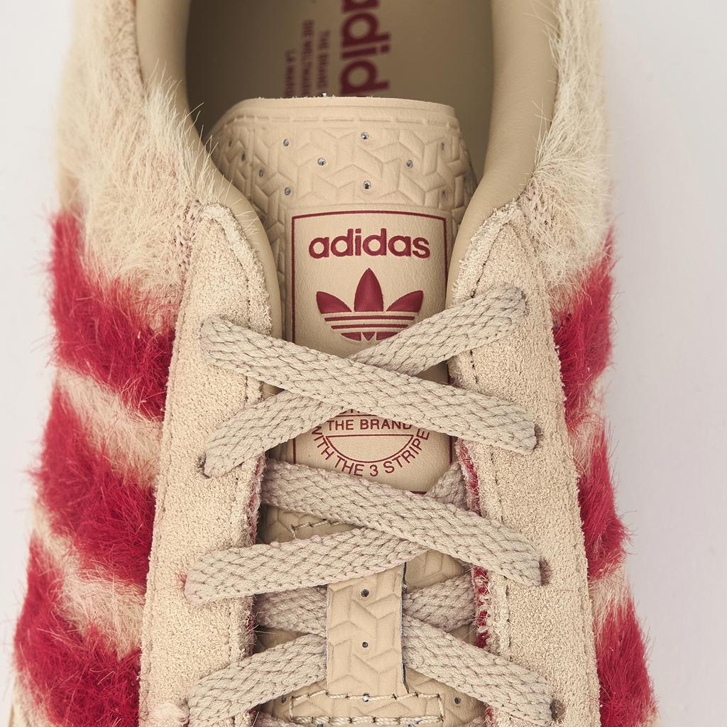 adidas Gazelle Bold Beige Rosso Gomma Sneakers Donna Tan Magic-Beige Team-Victory-Red JP8341