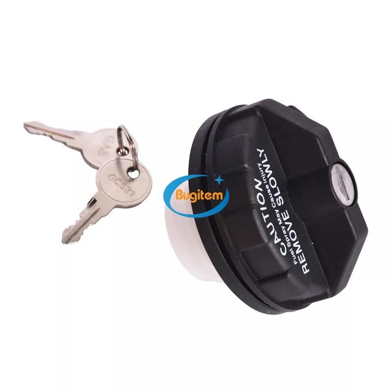 New 82400041 Locking Fuel Gas Cap With Keys For Jeep Grand-Cherokee ZJ WJ Comanche MJ Wrangler YJ Dodge Minivan GS Chrysler