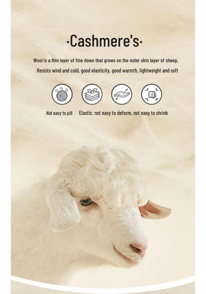 Kids' Cashmere Silk Set - Soft, Thickened Warm Underwear for Toddlers, Boys & Girls; Perfect Autumn Base Layer Top & Bottoms.