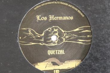 

12inch Record LOS HERMANOS Quetzal LH2 Los Hermanos 2002 US Dance Electronica Used
