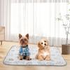 2Pcs Dog Sleeping Mat Pet Cooling Bed Summer Training Pee Pad Non-Slip Portable Breathable Sofa for Small Large Dog Blanket