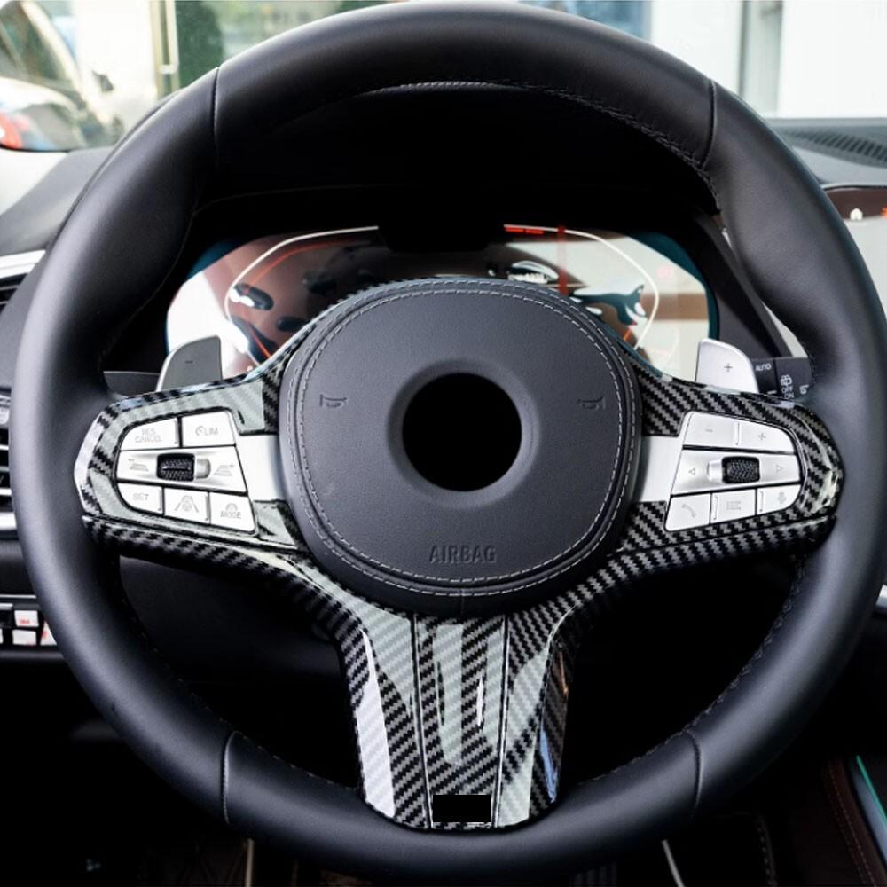 For BMW 3 4 5 X4 X5 X6 X7 Z4 G20 G30 G05 G06 G07 G29 Steering Wheel Switch Cover