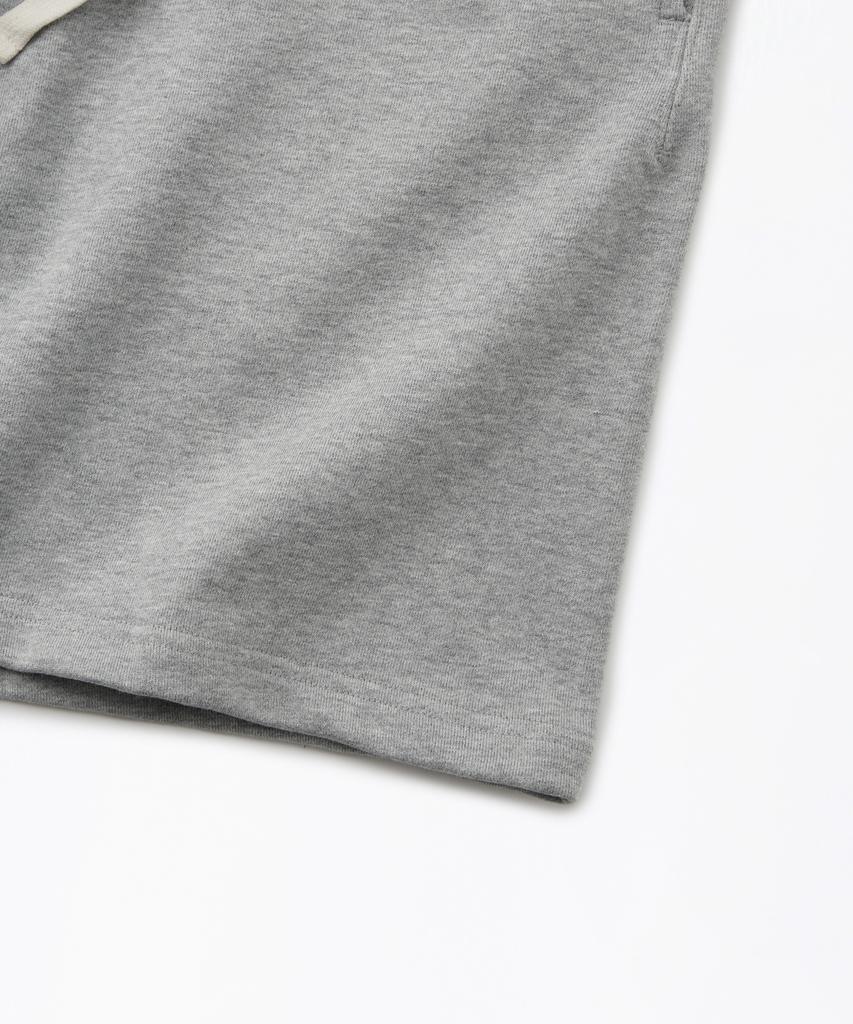 OUTSTANDING Authentic Comfort Sweat Shorts_3%Melange Gray