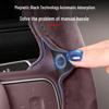 Nio ES8 Steering Wheel Cover: Suede Flocking, Magnetic, Ultra-thin, No-Sew, All-Season, Anti-slip for 26 Models