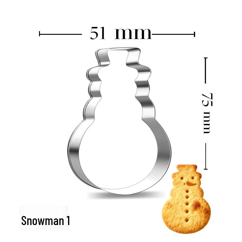 Creative Cake and Cookie Mold Set - Baking Tools