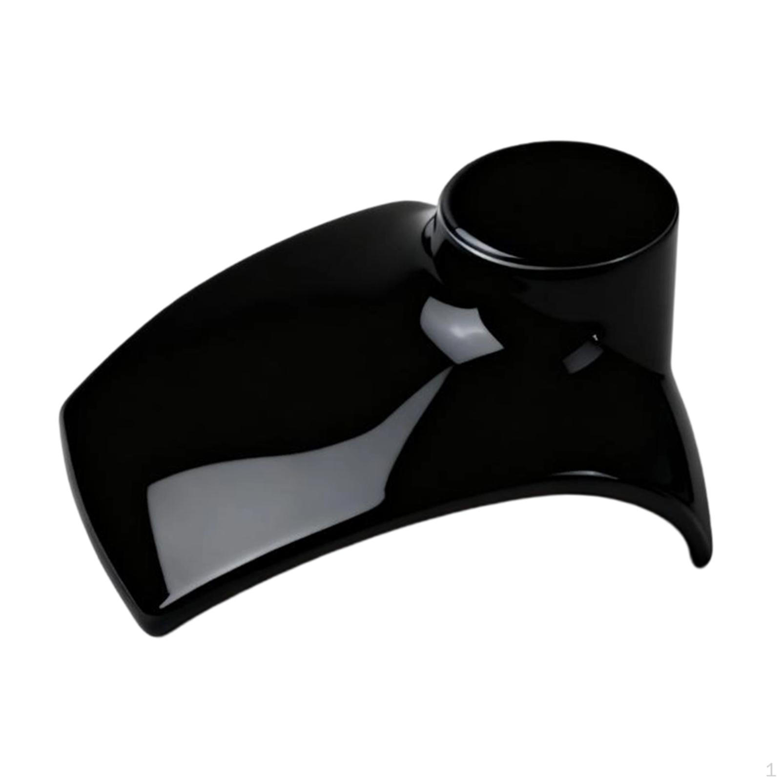 

Jewelry Bust Display Stand for Necklace Mannequin Organizer Earrings Chain Holder PP Scratch чёрный