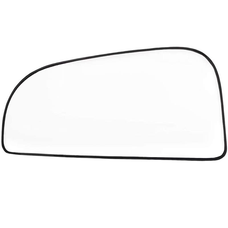 Left Right Side Lower Tow Mirror Glass for Dodge Ram 1500 2500 3500 4500 5500 Truck 2010-2018 68067730AA 68067731AA