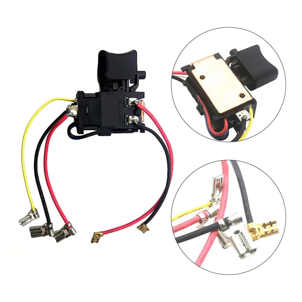 638887-6 Power Switch For Makita DF347D Drill Driver