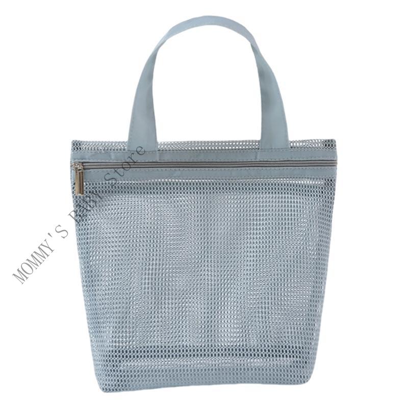 H3CD Однотонная сумка для мамы Сумка для подгузников Многофункциональная Полая Дорожная сумка