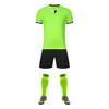 Short-Sleeved Football Jersey Set Men'S And Children'S Long-Sleeved Football Sports Quick-Drying Training Jersey Z107 Quick-Drying Breathable