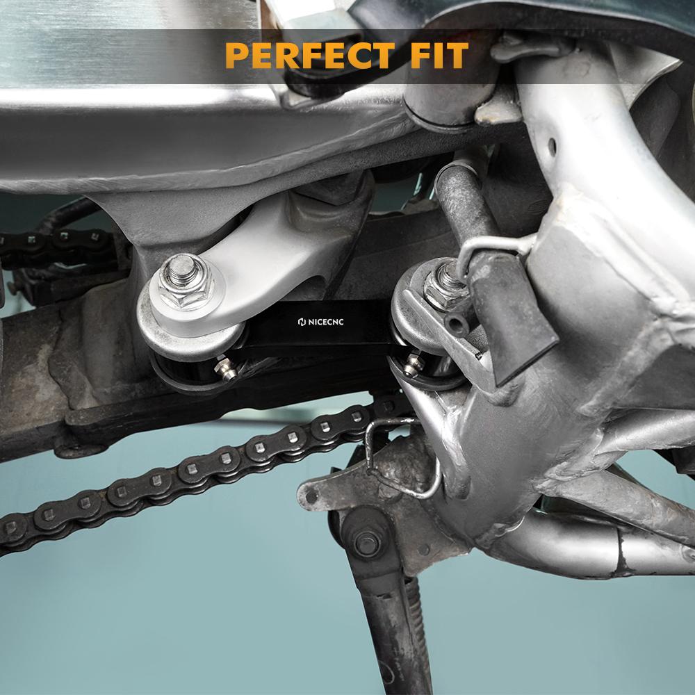 For Honda XR650L 1993-2024 2023 2022 2021 2020 XR600R 1985-2024 XR 650L 600R Motorcycle 1.18in/30mm Lowering Link Kit Aluminum