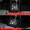 LHD For Honda CRV CR-V C-RV  2024 silicone Interior Central Console Gear Shift Panel storage box With pockets cover trim
