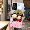 Cute Cartoon Pucca Garu Soft Phone Case For Samsung Galaxy A52 A42 A32 A12 A22 A51 A50S A30S A20S A10S A71 A41 A31 A21S A40 A20E
