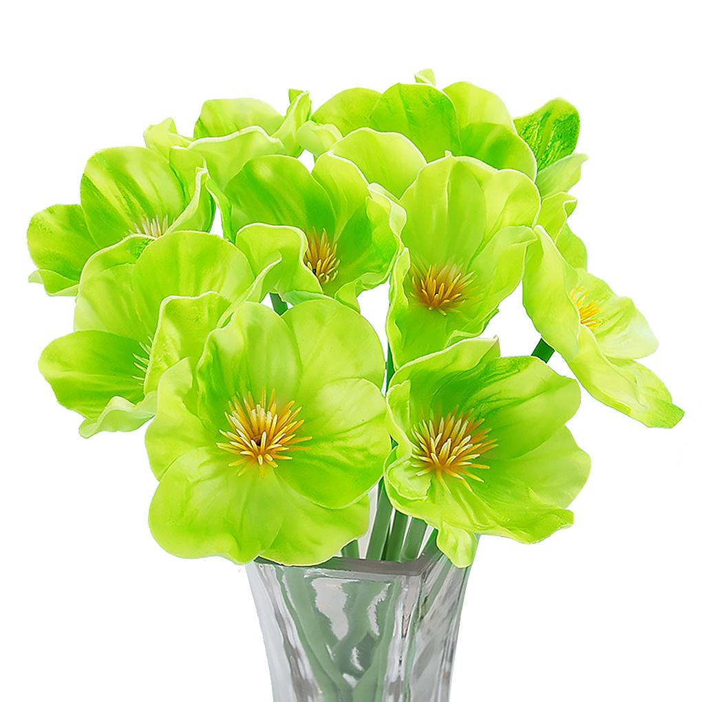 

Искусственный цветок ПУ для украшения дома и офиса, свадебной церемонии, цветка