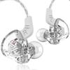 QKZ AK6 SK7 Copper Driver HiFi Wired Earphone with MIC Sport Running Headphones Bass Stereo Headset Music Earbuds fone de ouvido