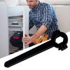 Industrial Trailer Axles Wrench with Not Slip Grip Reinforced 34Mm Hexagonal Tool Suitable for Mechanic Shop Use