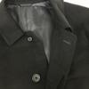 VALENTINO NORDI 100% Pure Cashmere Balmacaan Coat Outerwear/Men’s L/Black/(USED)