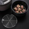 Versatile Stainless Steel Steaming Rack Steamers Basket Steaming Stand for Kitchen and Culinary Enthusiasts