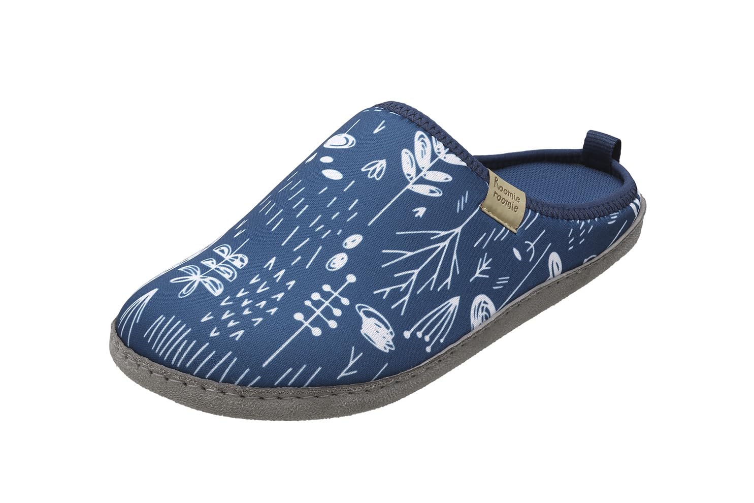 Pansy 9261 Women s Soft Nordic-Style Indoor Slippers Size M Navy 4490₽