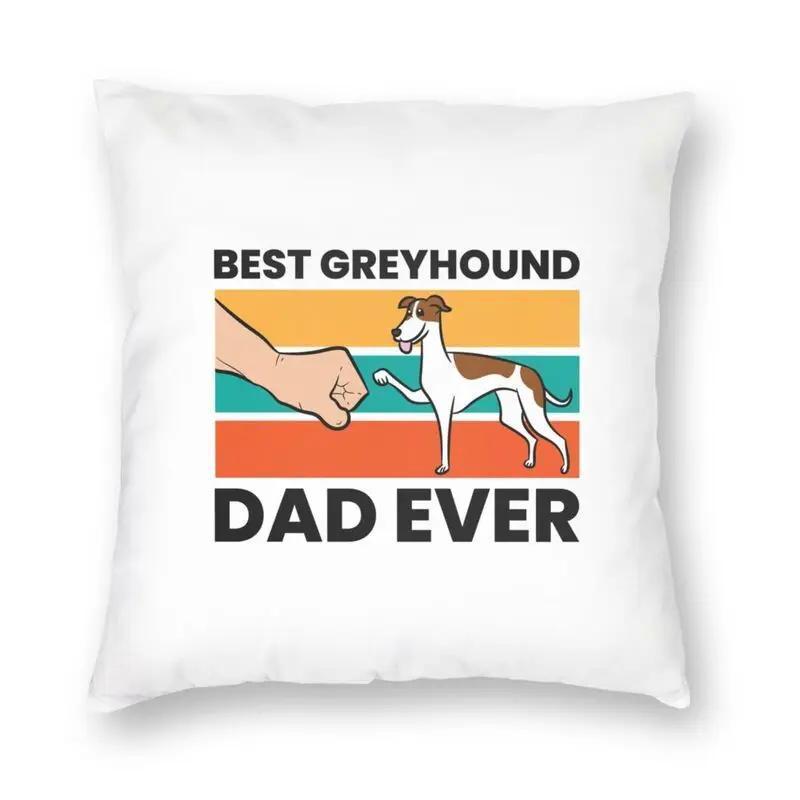 Greyhound Bedroom Sofa Cushion Cover Home Decor Pet Dog Living Room Lovers   Pillowcase