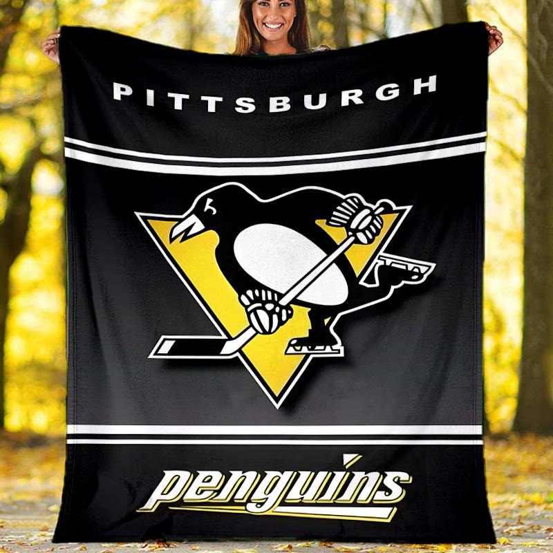1pc Football Team (41) Theme Blanket - Digital Print, Polyester, Cozy for All Seasons, Perfect for Outdoor, Camping, and Travel