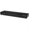 Hub Série USB - STARTECH - Adaptateur USB Vers 16x DB9 RS232 - Montable En Rack - FTDI - Noir