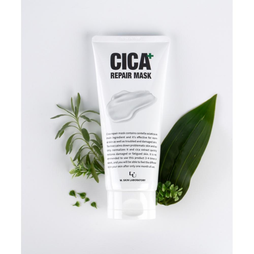 W.skin Laboratory Cica Plus Восстанавливающая пилинг-маска 180 мл NONE