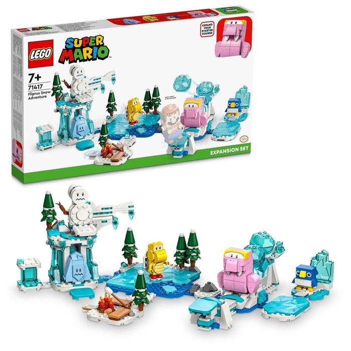 LEGO Super Mario Seidon & Icy Water Challenge 71417 Multicolor