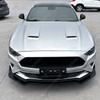 For Ford Mustang MK6.5 2018 2019 2020 2021 2022 2023 Front Bumper Spoiler Lip Car Lower Splitter Guard Blade Lippe Accessories