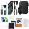13Pcs DSLR Camera Cleaning Kit with Cleaning Swabs Microfibre Cloths Lens Cleaning Pen for Camera Phone Computer