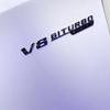 FUP1 Emblema Laterale Parafango Auto V8 Biturbo 4matic Logo Per Mercedes C63S W205 E63S W213 S63 W222 GLC63S X253 GLE63S W167 Accessori AMG