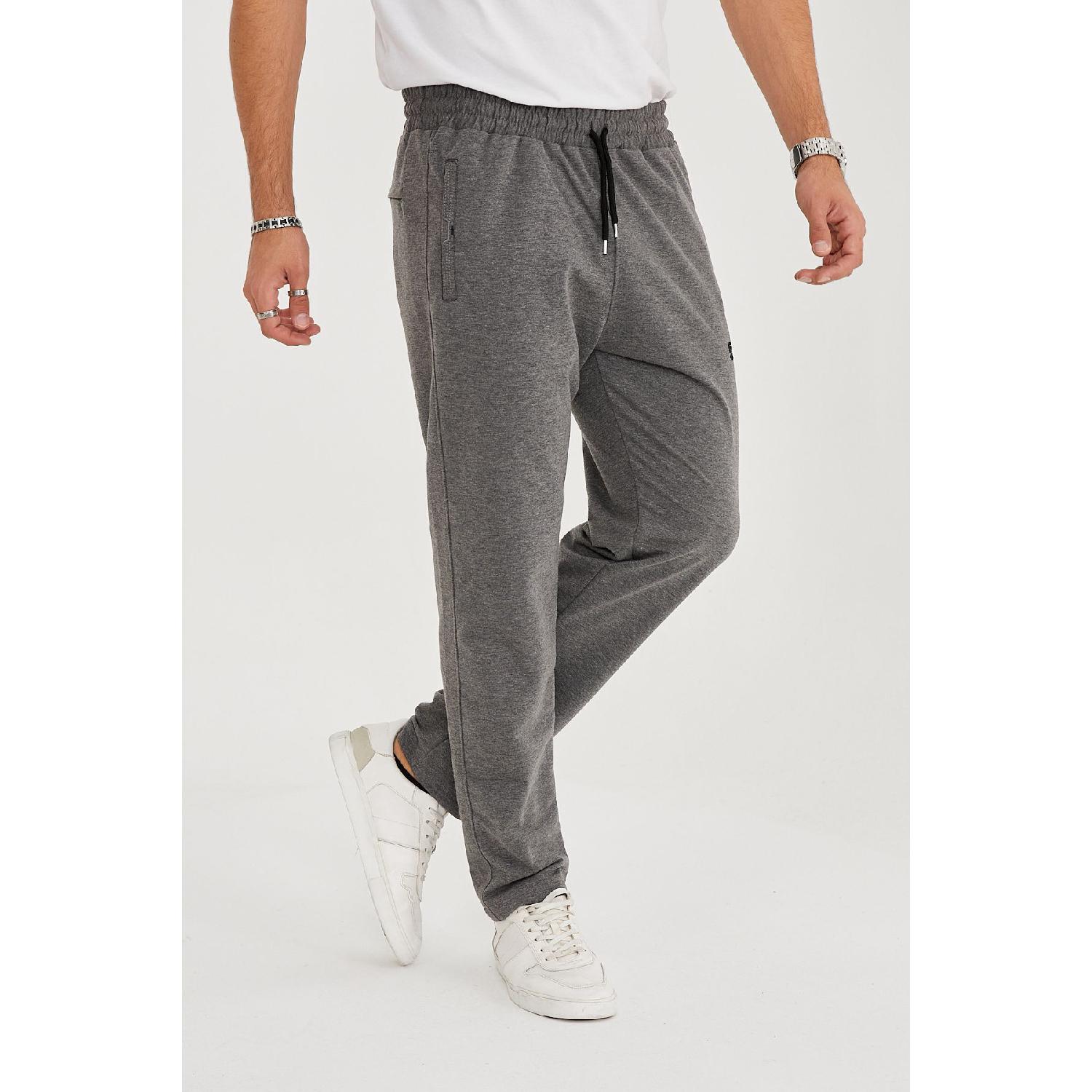 

Чоловічі широкі прямі спортивні штани Skull Leg 100% бавовна Ally-208 2XL