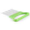 Stainless Steel Onion Needle Fork Vegetable Fruit Slicer Tomato Cutter Cutting Holder Kitchen Accessories Cutting Auxiliary Rack