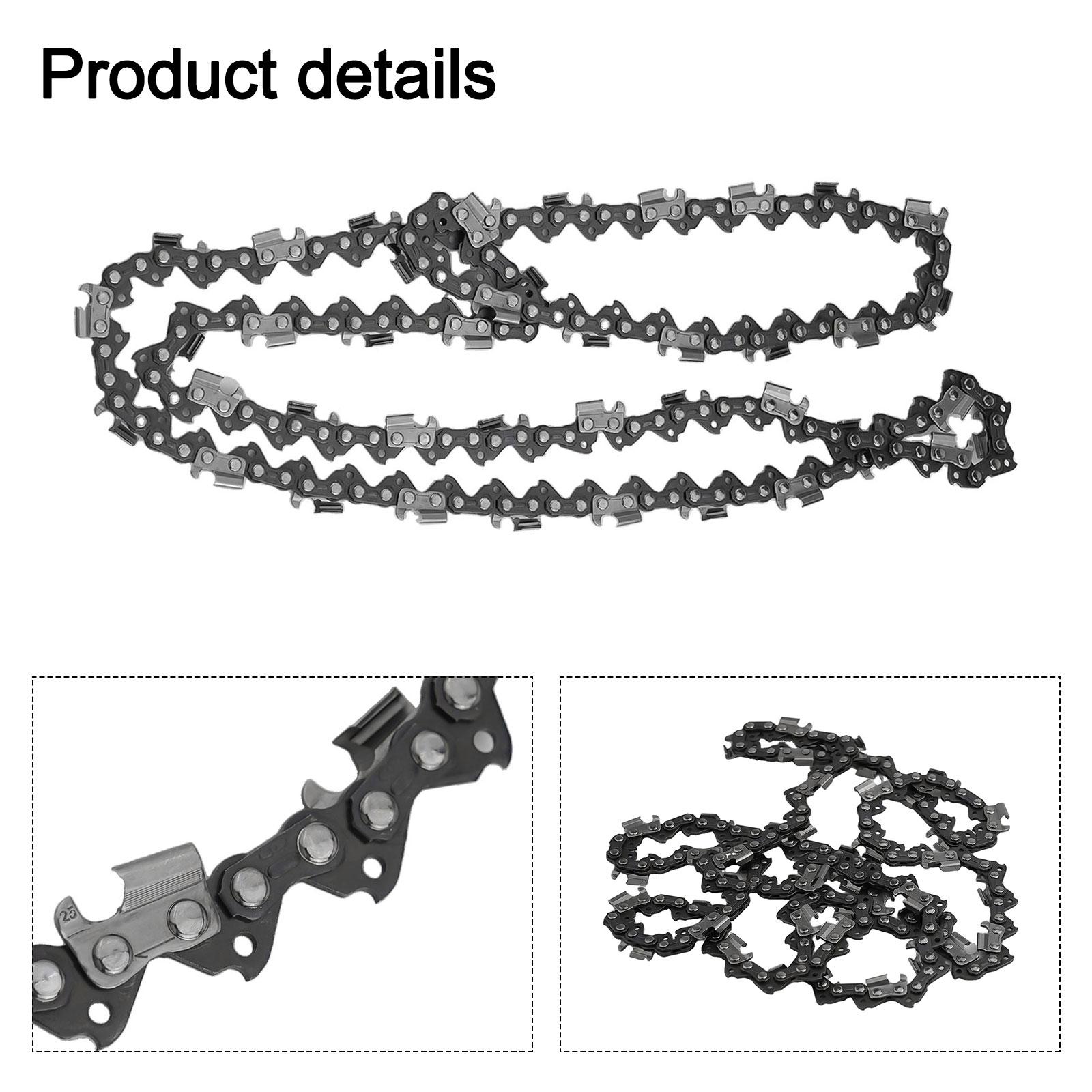 

For Chainsaw Accessory Kit Saw Blade Pitch 0.058 Chain Gauge 86DL Drive 0.325\ LP Useful High Quality Brand New Hot CHINA