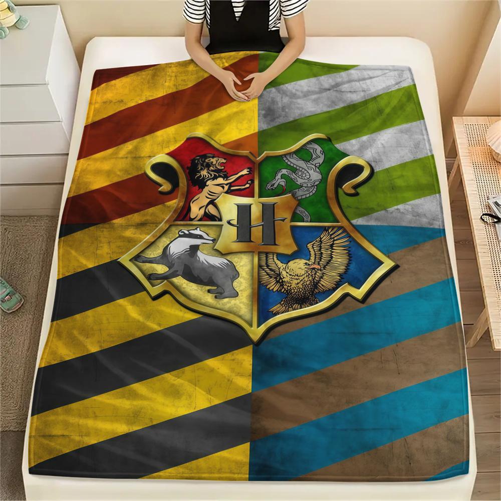 Hermione Granger Soft Flannel Blanket, Print for Bedrooms Sofas Beds, Suitable for Travel Picnic Chair -HYQ19