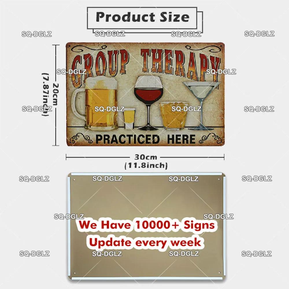 SQDGLZA MEAL WITHOUT WINE IS CALLED BREAKFAST Metal Sign Vintage Plates Cafe Pub Club Home Wall Decor Tin Signs Retro Plaque