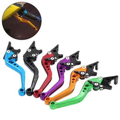 2 stuks aluminiumlegering modificatie CNC motorfiets remhendel voor motorfiets