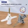 Aircraft, Butterfly, Plastic, and Drywall Expansion Bolts