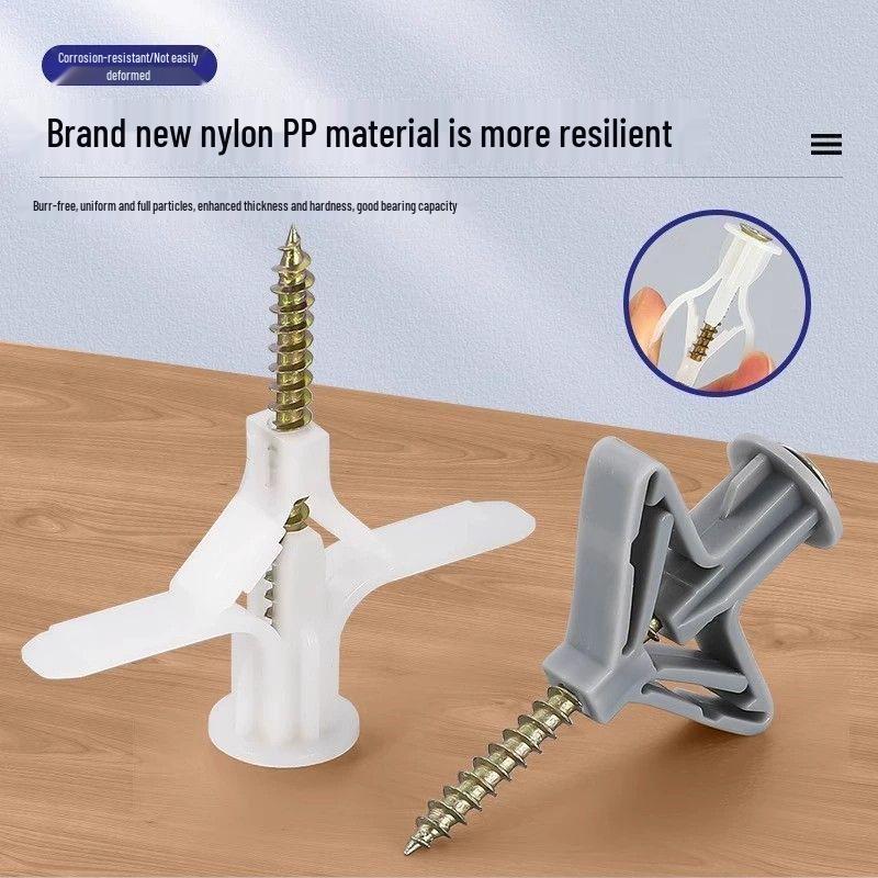 Aircraft, Butterfly, Plastic, and Drywall Expansion Bolts