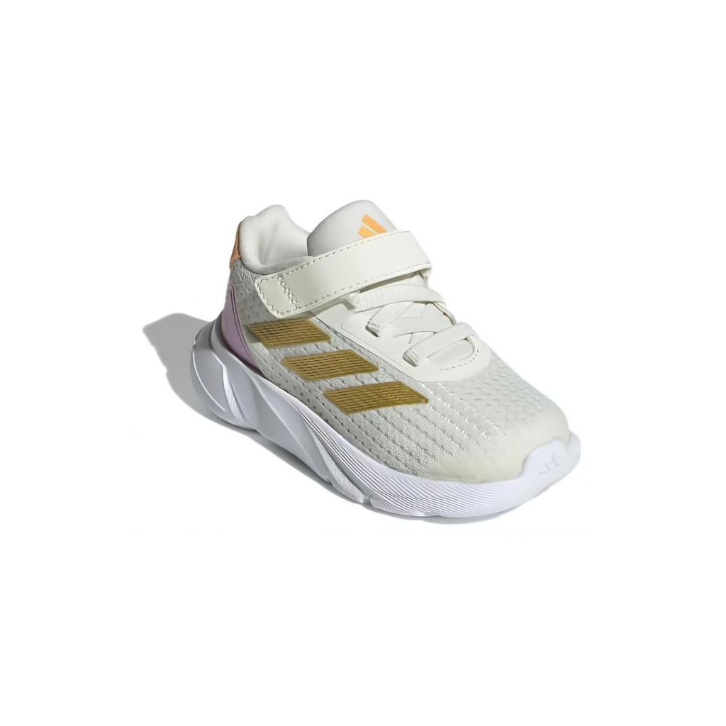 Adidas Duramo SL I Ivory Gold Metallic Baby Sneakers White Hazy-Orange ID5893
