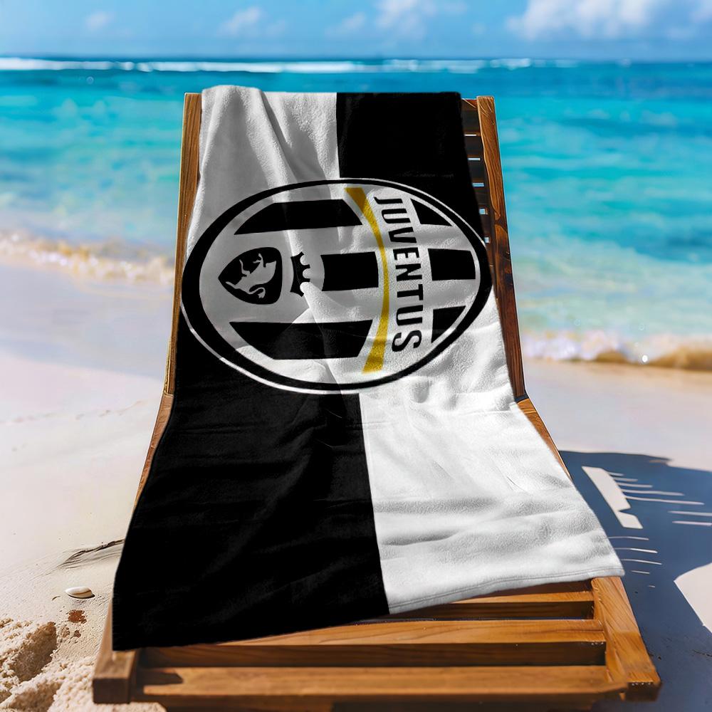 Juventus Beach Towel Quickdry Soft Microfiber Comfortable Lightweight Suitable For Sports Travel Swimming Yoga Bathroom Beach And Pool