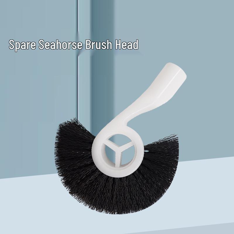 Seashell Brush: Long Handle Algae Remover for Fish Tanks - Efficient, No Dead Corners.