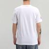 Jordan T Shirts Men's White/Metal Gold Crew Neck Moderate Straight Fit CN3331-100