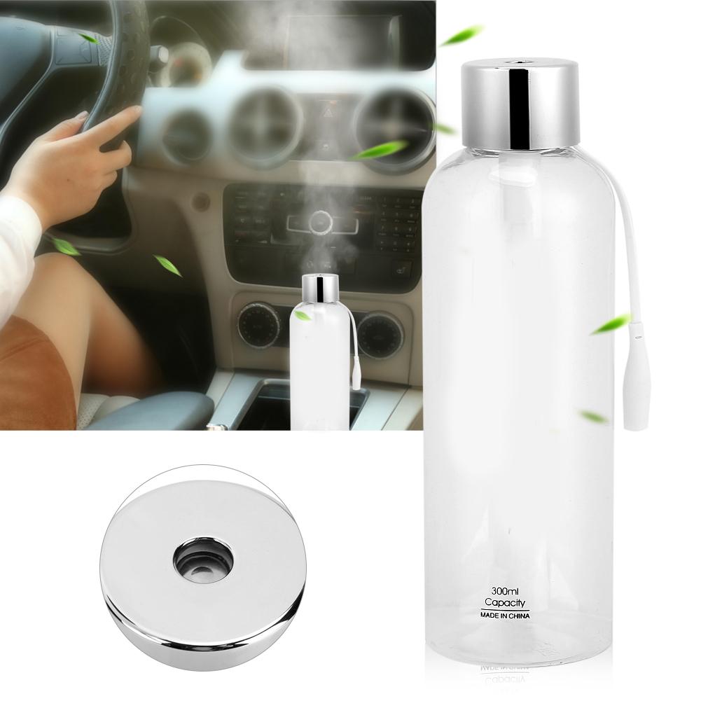  Humidifier Mist Maker Mist Maker Bottle 300ml Mini  Diffuser Mist Maker Portable USB Water Bottle Humidifier Car Home