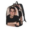 Dylan Obrien Actor Cool Backpack Gift High School Hiking Travel  Daypack for Men Women Laptop Shoulder Bag