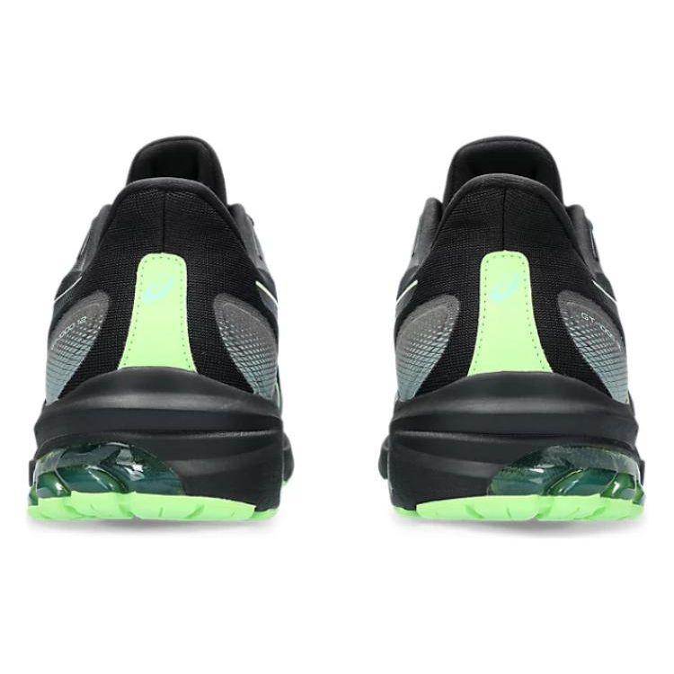 Asics GT 1000 12 GORE-TEX Czarny Oświetlony Zielony Męskie Trampki 1011B684-002