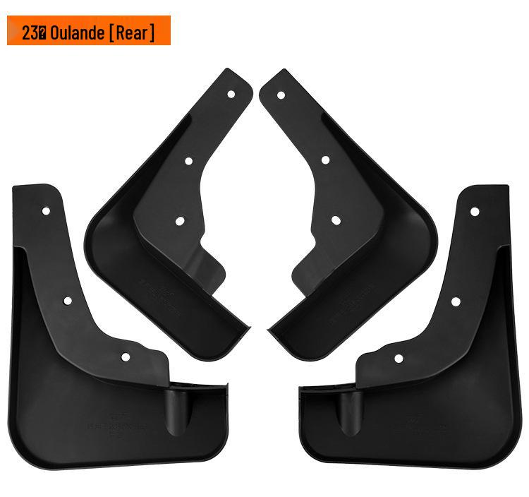 Mitsubishi Outlander 2023-2026 Cross-Border Car Tire Leather Mudguard