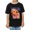 Tangled Girls Rapunzel Montage bomull T-shirt